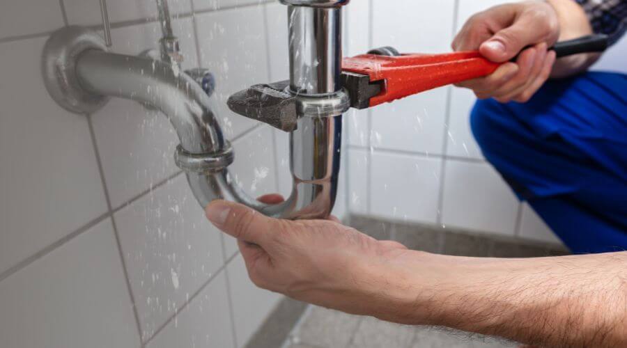 Slab Leak Detection in Bonanza, OR